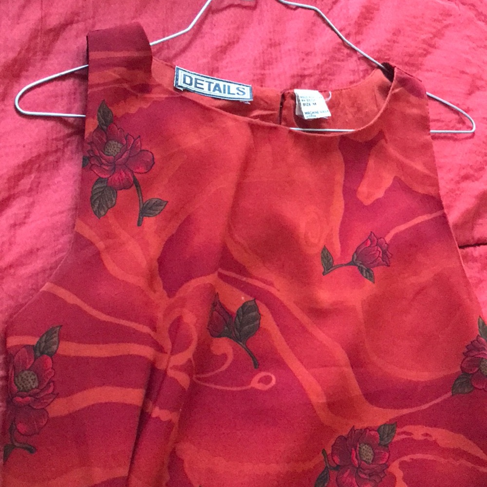 A summer dress